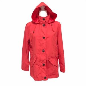 Lands’ End Rain Jacket Size MP